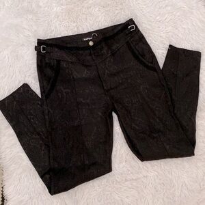 Vatpave paisley print gothic slack